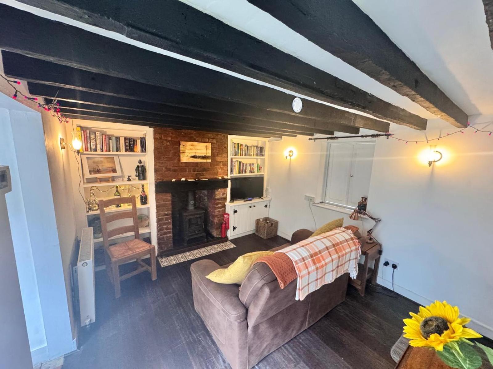 Alma Cottage - Cosy Romantic Retreat - Log Burner Ramsgate Esterno foto